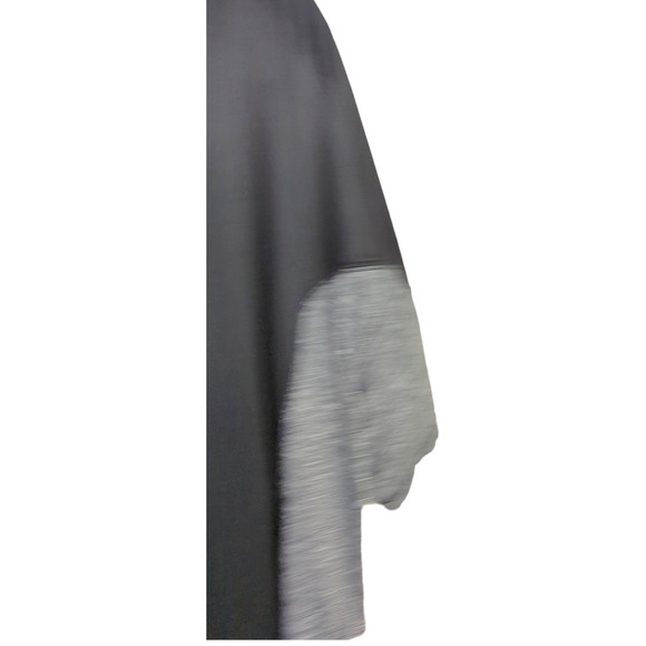 UNIVERSITY OF IOWA HAWKEYES Black and Gray Men Shirt 2X KA Knights Apparel - Picture 4 of 6